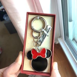 NWT Minnie Hallmark Keychain